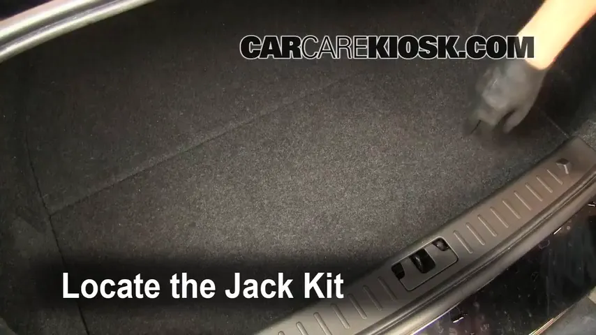 2010 Volvo S80 T6 3.0L 6 Cyl. Turbo Jack Up Car